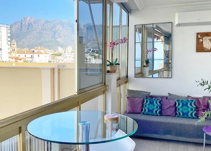 Beachfront Bliss, On The Promenade - Eaw Homes * Marbella