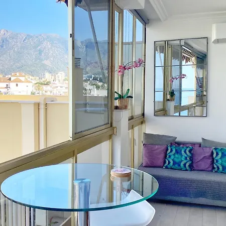 Beachfront Bliss, On The Promenade - Eaw Homes * マルベーリャ