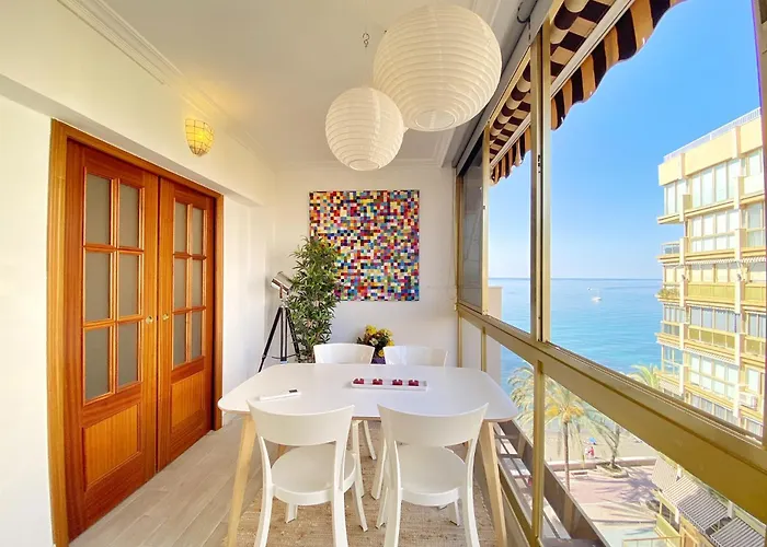 Beachfront Bliss, On The Promenade - Eaw Homes Marbella