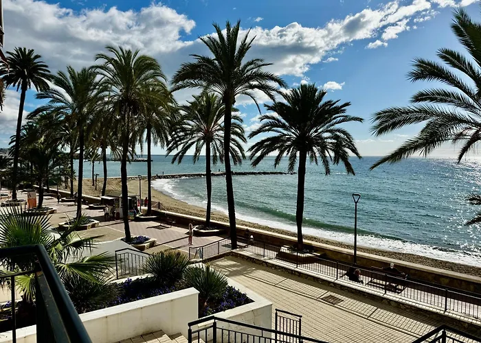 Apartament Beachfront Bliss, On The Promenade - Eaw Homes Marbella
